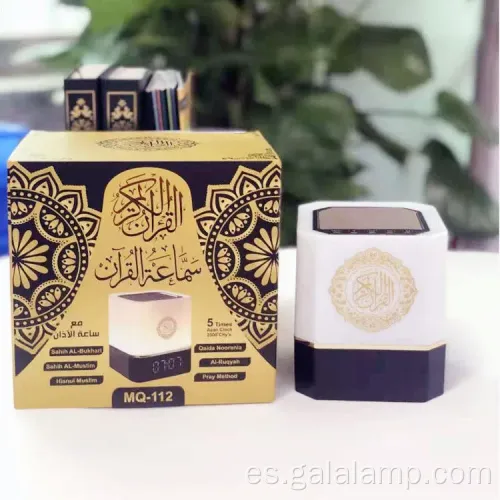 Lámpara táctil altavoz de la lectura del Corán digital